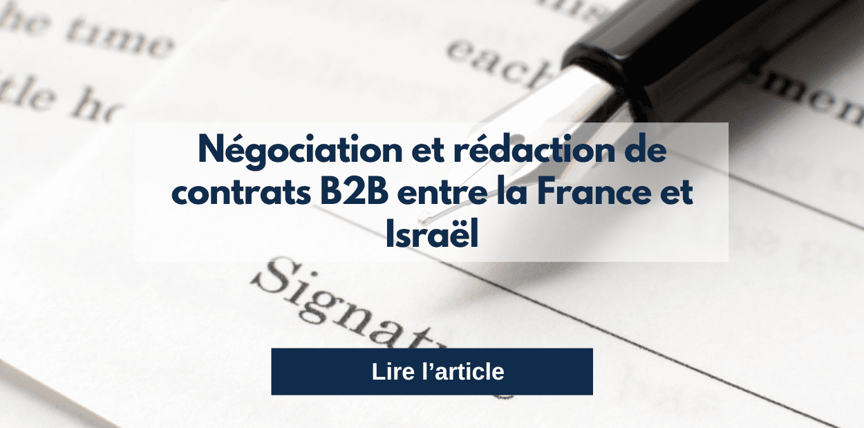 avocat contrat france israel